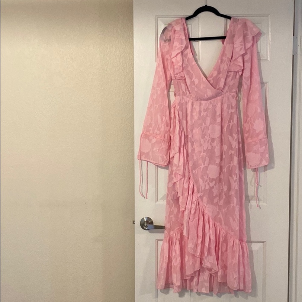DARK PINK LONDON dress - NWT